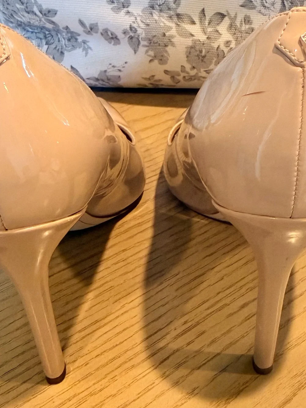 Sam Edelman Blush Patent Pointed-Toe Pumps